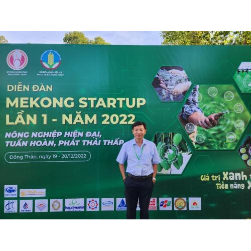 Sự kiện Mekong Startup Lần I