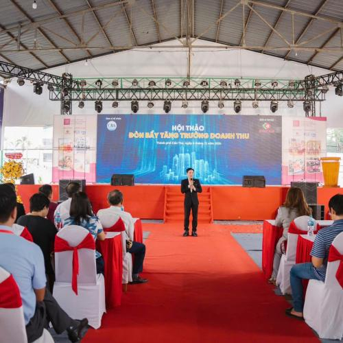  Hội Thảo "Đòn Bẩy Tăng Trưởng Doanh Thu" Cho Hội Viên CBA