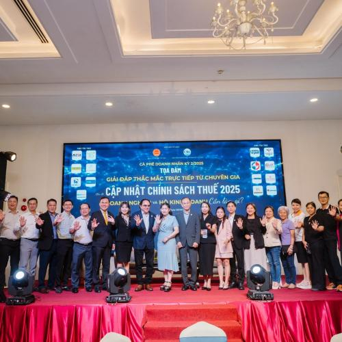 Tọa Đàm "Cập Nhật Chính Sách Thuế 2025 – Doanh Nghiệp Và Hộ Kinh Doanh Cần Làm Gì?"