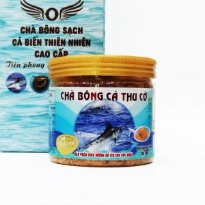 Combo | 02 Chà Bông Cá Thu Cờ Tặng 01 Chà Bông Cá Mối