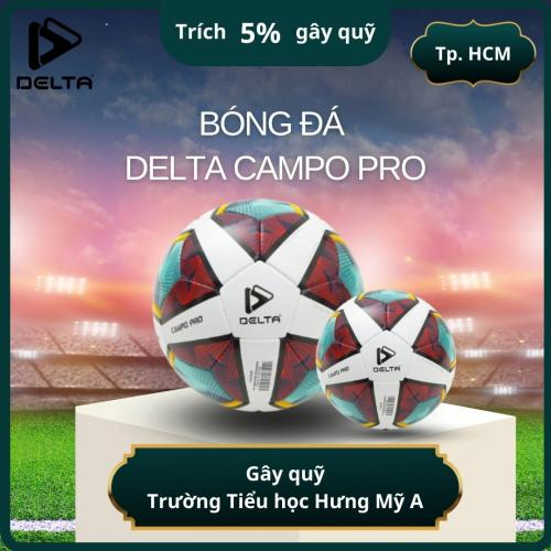 Bóng Đá Ngoài Trời DELTA Campo Pro Khâu Tay ize 5