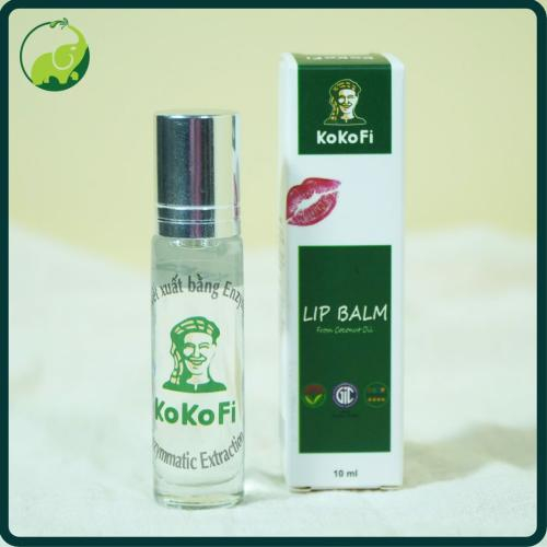 Dầu Dừa KoKoFi Lip Balm 10ML