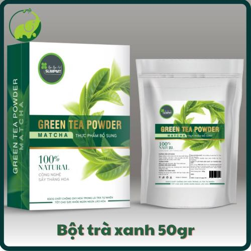 Bột trà xanh - Matcha Green Tea Powder (50gr)