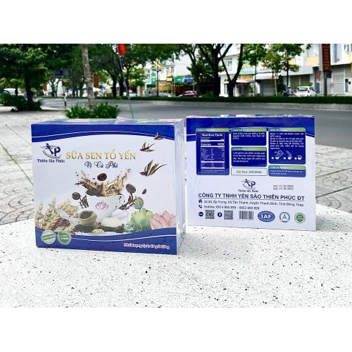Sữa Sen Tổ Yến Vị Cà Phê (10 Gói x 150gr)