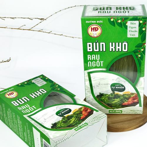 Đang Giảm Cân Thì Không Thể Bỏ Qua Thực Đơn Với Bún Khô Rau Ngót