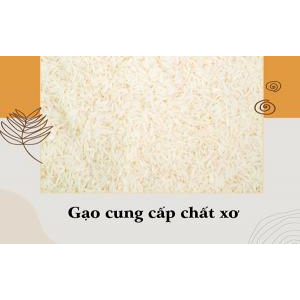 Thành phần dinh dưỡng của nếp nương