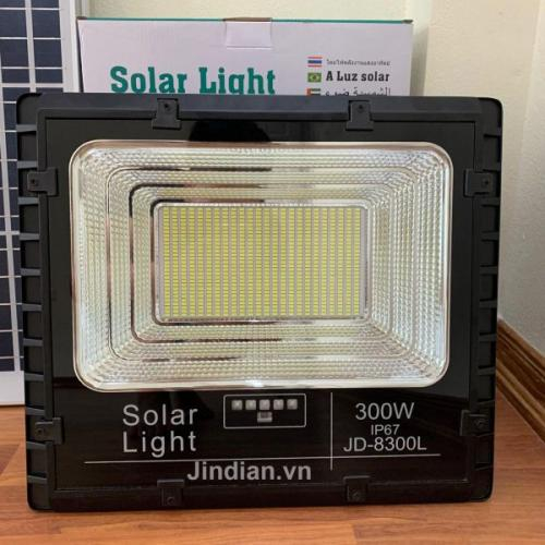 Đèn Pha Năng Lượng Mặt Trời 300W JD-JINDIAN