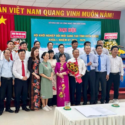 Đại Hội Hội Khởi Nghiệp Đổi Mới Sáng Tạo Tỉnh Kiên Giang Lần Thứ Nhất, Nhiệm Kỳ 2024-2029 Thành Công Tốt Đẹp!