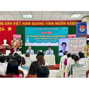 Đại Hội Hội Khởi Nghiệp Đổi Mới Sáng Tạo Tỉnh Kiên Giang Lần Thứ Nhất, Nhiệm Kỳ 2024-2029 Thành Công Tốt Đẹp!