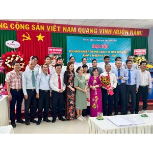 Đại Hội Hội Khởi Nghiệp Đổi Mới Sáng Tạo Tỉnh Kiên Giang Lần Thứ Nhất, Nhiệm Kỳ 2024-2029 Thành Công Tốt Đẹp!