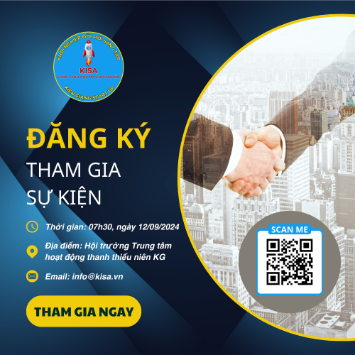 Đăng Ký Tham Gia Đại Hội Hội Khởi Nghiệp Đổi Mới Sáng Tạo Tỉnh Kiên Giang