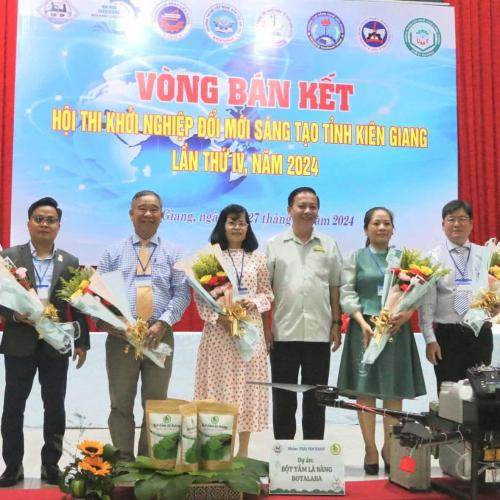 Kiên Giang: 16 Dự Án Vào Chung Khảo Hội Thi Khởi Nghiệp, Đổi Mới, Sáng Tạo