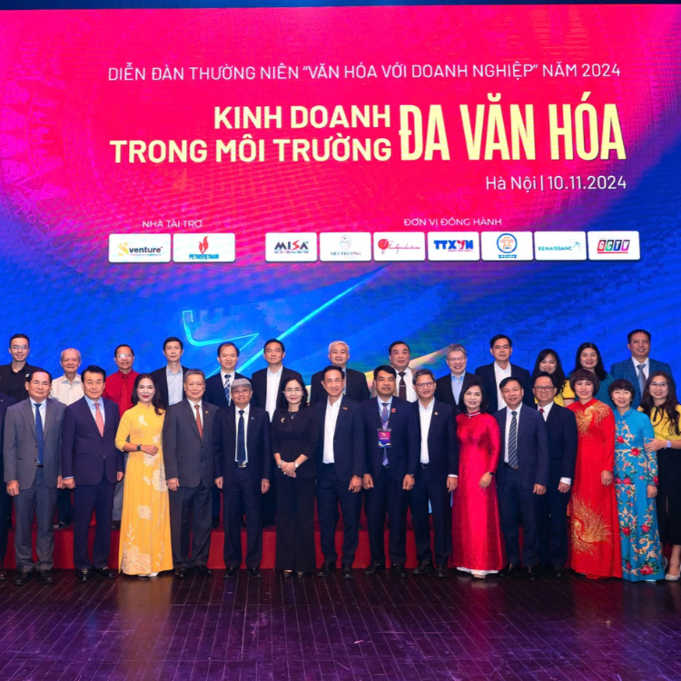 Diễn Đàn Quốc Gia Thường Niên “Văn Hóa Với Doanh Nghiệp 2026” Nơi Văn Hóa Trở Thành Sức Mạnh Cạnh Tranh Của Doanh Nghiệp