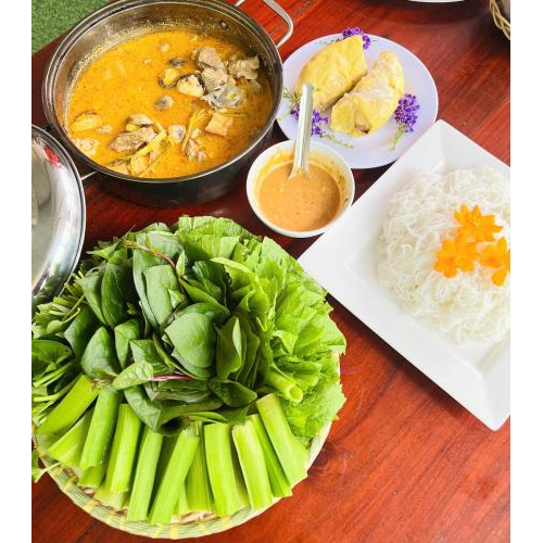 Lẩu Vịt Nấu Sầu Riêng