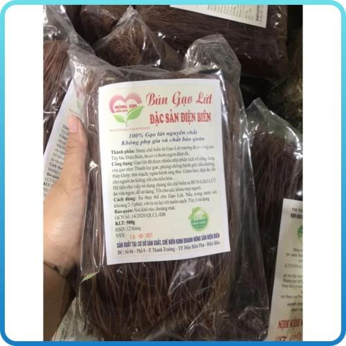 Mì Gạo Lứt Đặc Sản Điện Biên 500g