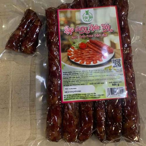 Lạp Sườn Trần Yến Chuẩn Vị Tây Bắc - Túi 500gr