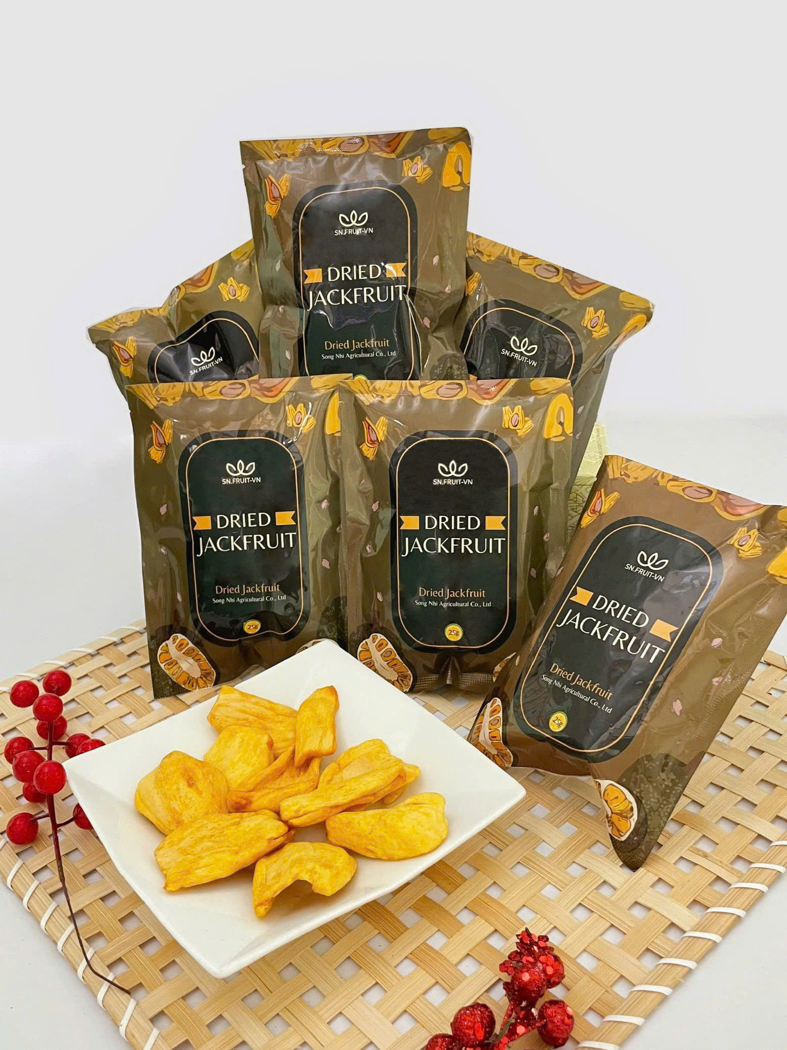 Vì sao nên sử dụng Mít Sấy (Dried Jackfruit) - Song Nhi