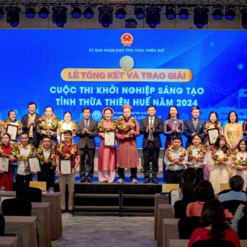 Thừa Thiên Huế Vinh Danh 13 Ý Tưởng, Dự Án Khởi Nghiệp Sáng Tạo Xuất Sắc