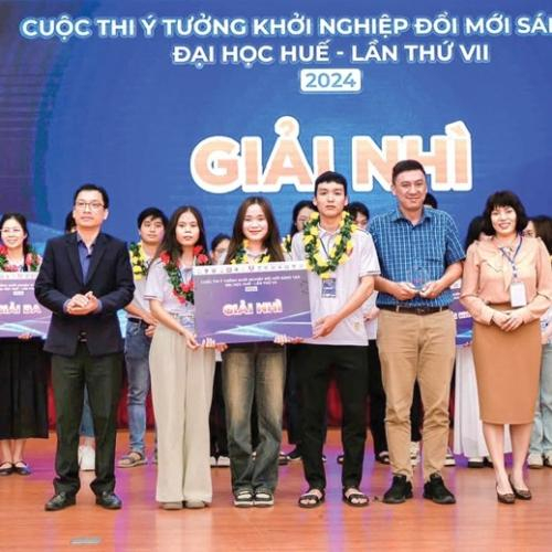 Ươm Mầm Khởi Nghiệp Từ Dự Án HUAF - BIO