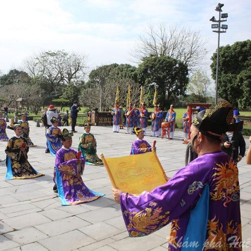 Lễ Nguyên Đán Triều Nguyễn