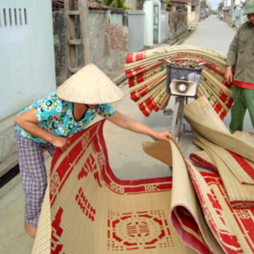 Làng Nghề Chiếu Cói Lật Dương