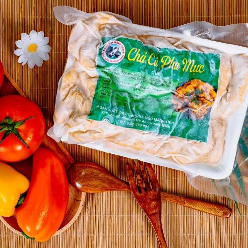 Chả Cá Pha Mực – Món Ngon Giữ Trọn Hương Vị Tươi