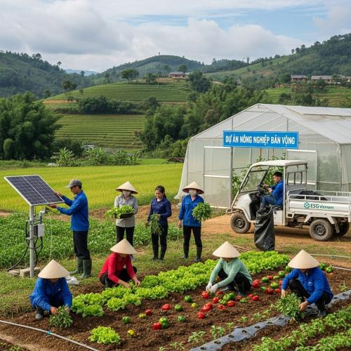 Dự Án Nông Nghiệp Xanh & ESG: Hướng Tới Phát Triển Bền Vững