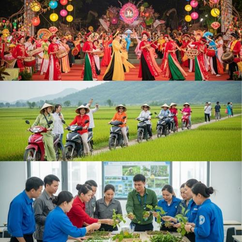 Khối Chuyên Môn Văn Hóa – Du Lịch – Đào Tạo