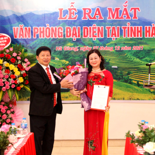 Hiệp Hội Đầu Tư Xây Dựng – Nông, Lâm Nghiệp Việt Nam Ra Mắt Văn Phòng Đại Diện Tại Hà Giang