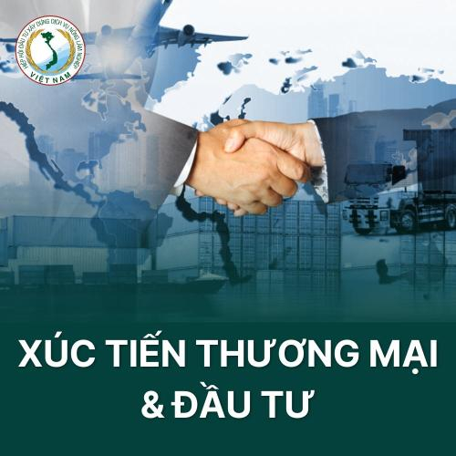 Khối Chuyên Môn Xúc Tiến Thương Mại & Đầu Tư
