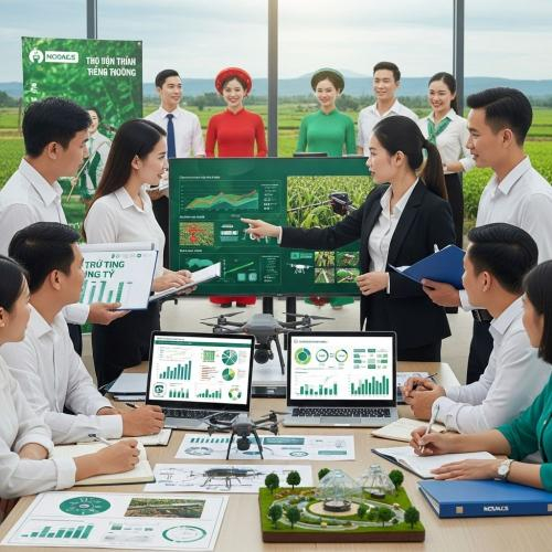 Tư Vấn Doanh Nghiệp & Chuyển Giao Công Nghệ: Nâng Tầm Nông, Lâm Nghiệp Việt