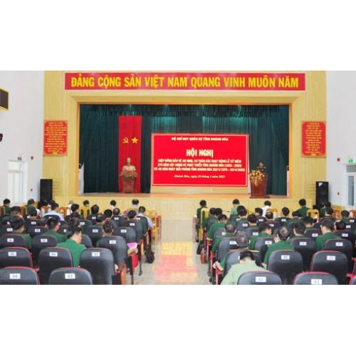 Hiệp đồng bảo vệ an ninh, an toàn các hoạt động kỷ niệm 370 năm xây dựng và phát triển tỉnh Khánh Hòa