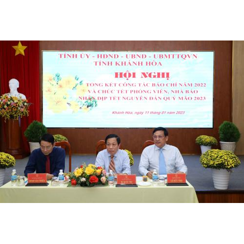 Tổng kết công tác báo chí năm 2022