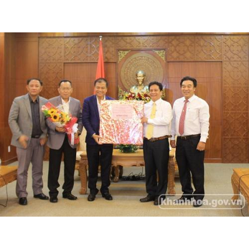 Lãnh Đạo Tỉnh Tiếp Đoàn Công Tác Hội Nhà Báo Lào