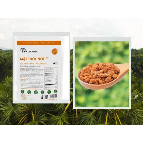 Mật Thốt Nốt Hạt Palmania 150g - Đặc Sản An Giang