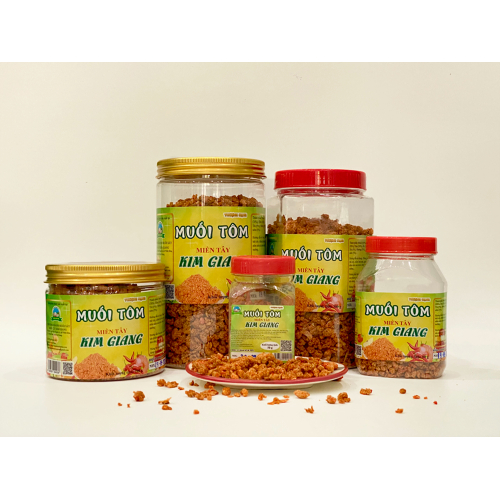 Muối Tôm Miền Tây Kim Giang 300g - Đặc Sản An Giang