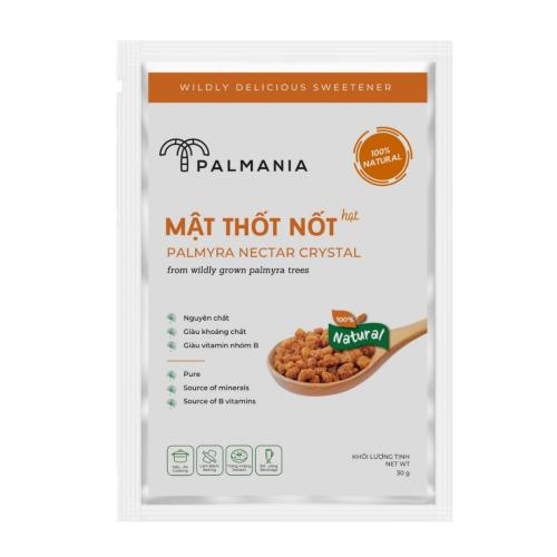 Mật Thốt Nốt Hạt Palmania 30g - Đặc Sản An Giang