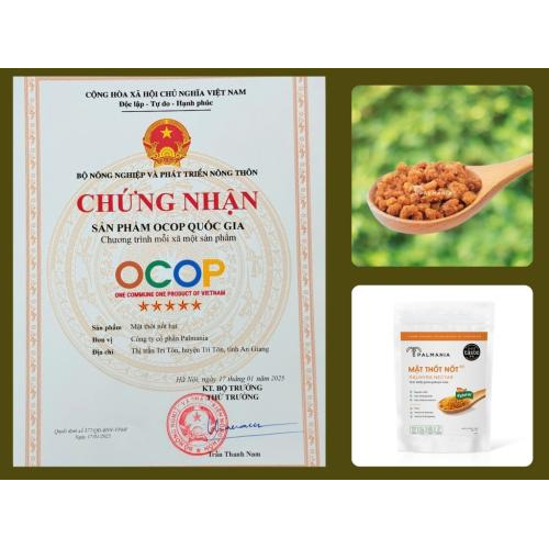 Mật Thốt Nốt Hạt Palmania 150g - Đặc Sản An Giang