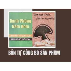 xxxxBánh Phồng Nấm Rơm Tài Phát 180g – Đặc Sản An Giang