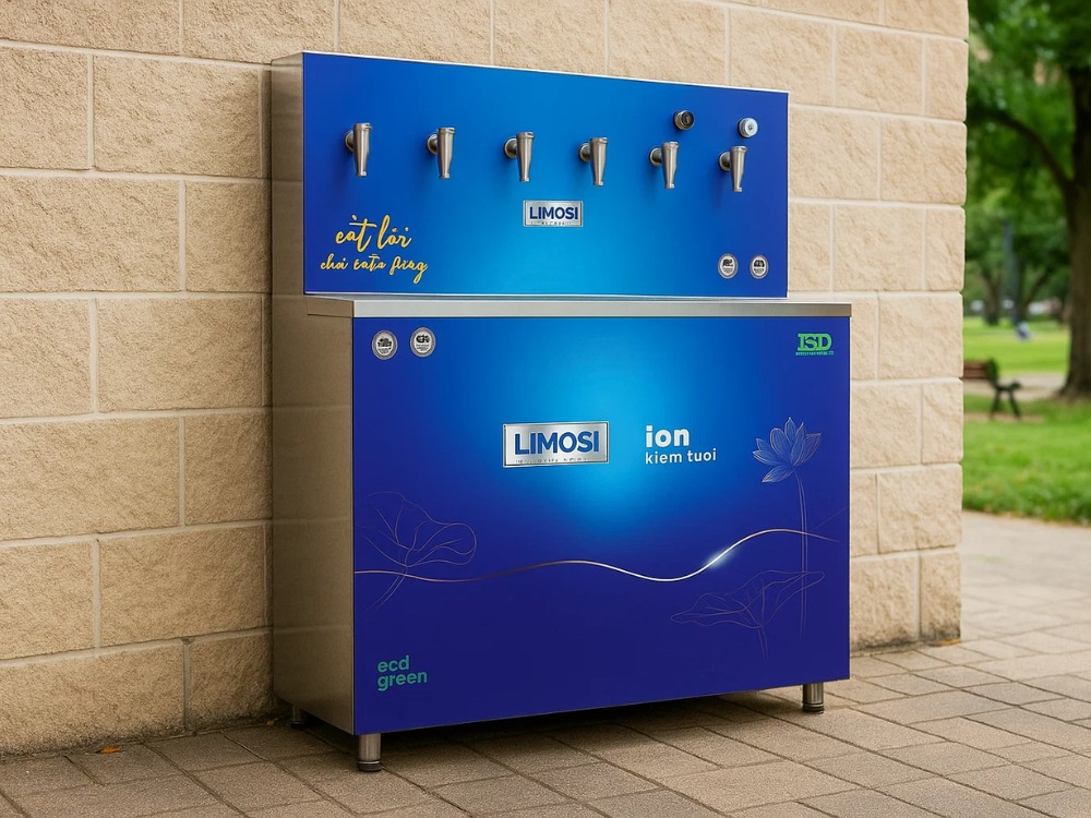 3. Công nghệ lọc nước độc quyền