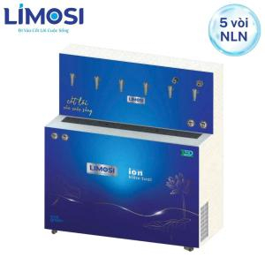 Máy Lọc Nước Ion Kiềm Limosi 50L - 5 Vòi Nóng Lạnh Nguội