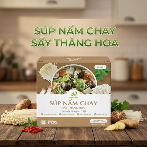 Soup Nấm Chay Sấy Thăng Hoa eSoup