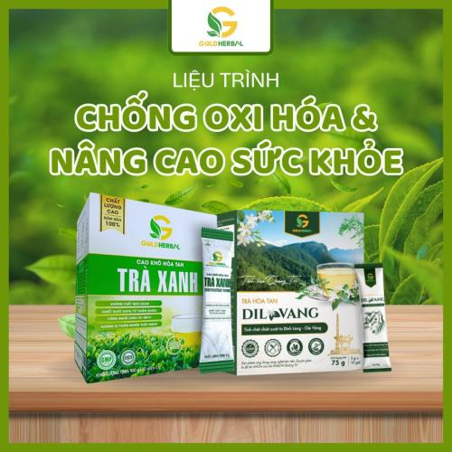Liệu Trình Chống Oxy Hóa & Nâng Cao Sức Khỏe Tổng Thể