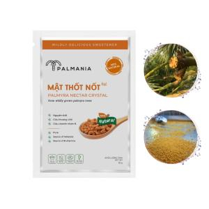 PALMANIA Palmyra Nectar Crystal 150g – Healthy, Natural Sweetener From An Giang