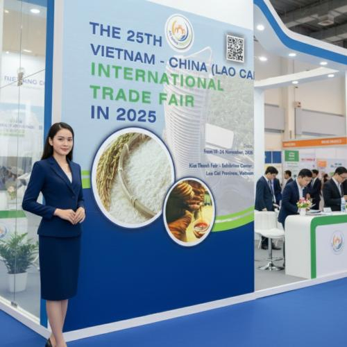 An Giang Digital Pavilion Debuts At 25th Vietnam–China Fair