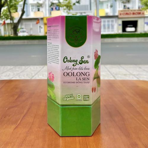 Trà Hoa Oolong Sen Hồng Diệp Liên