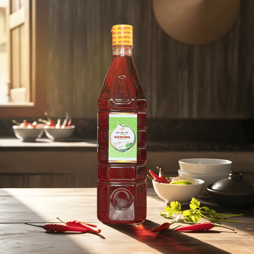 Nước Mắm Cá Cơm 30 Độ Đạm 900ml Chai Nhựa