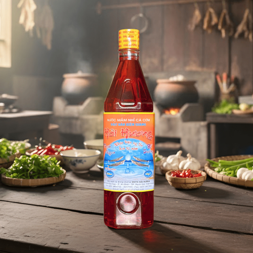 Nước Mắm Cá Cơm 40N Chai 950ml