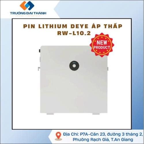 Pin Lithium Deye áp thấp RW-L10.2