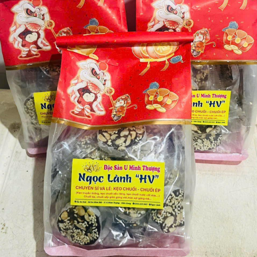 Kẹo Chuối Ngọc Lành